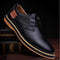 Zapatos de Negocios Casuales Británicos para Hombre