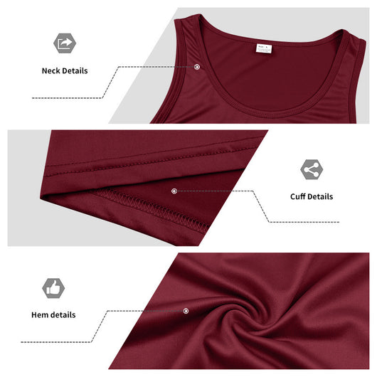 Musculosa Deportiva para Entrenamiento Fitness - Image 37