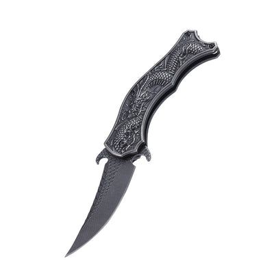 Cuchillo Plegable Multifunción para Supervivencia y Aventuras al Aire Libre - Image 12