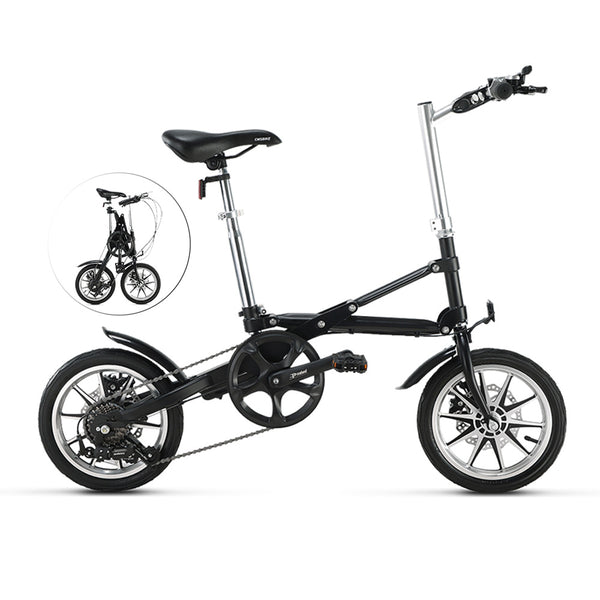 Bicicleta Plegable Ultra Compacta 14 Pulgadas - Portabilidad Instantánea - Image 7