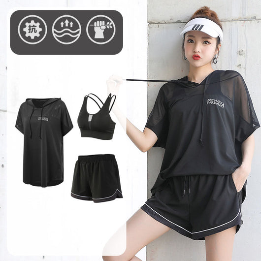 Conjunto de Yoga Suelto para Mujer - Tela Transpirable de Secado Rápido - Image 5