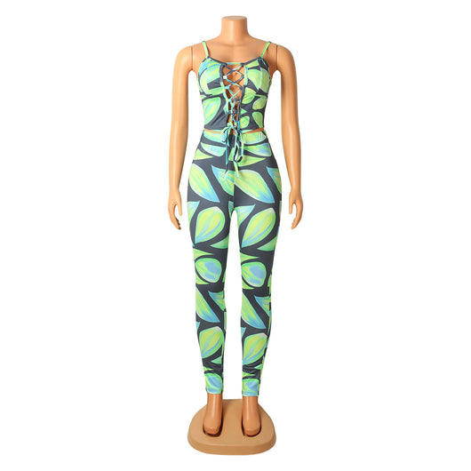 Conjunto de Dos Piezas Estampado Digital para Mujer - Image 20
