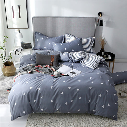 Funda Nórdica de Algodón Lavado para Cama Doble - Image 15