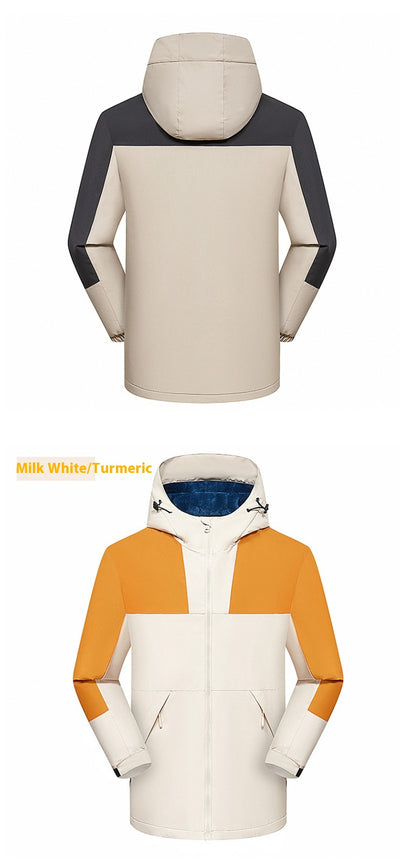 Chaqueta Térmica Impermeable Cortaviento Todo Clima - Image 26
