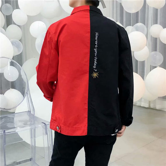 Chaqueta de Mezclilla Casual