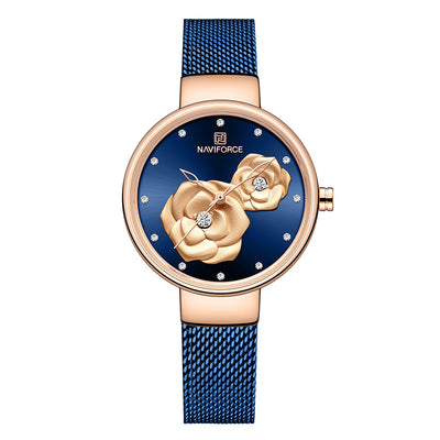 Reloj de Cuarzo para Mujer con Pulsera de Acero Inoxidable - Image 24