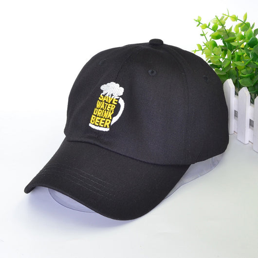 Gorra de Béisbol con Bordado de Letras para Primavera y Verano - Image 5