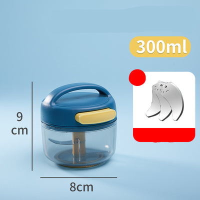 Procesador Eléctrico Compacto para Alimentos Complementarios - Image 4