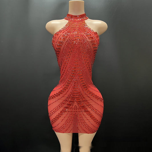 Vestido Entallado Elegante con Chaleco de Alta Calidad - Image 2