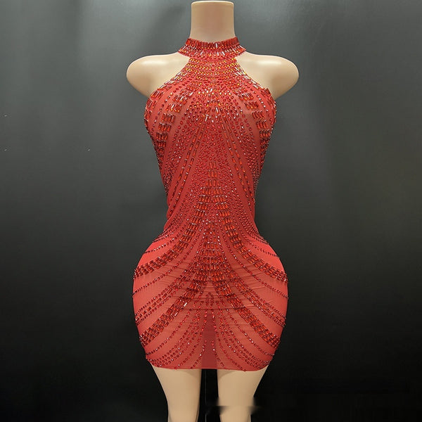 Vestido Entallado Elegante con Chaleco de Alta Calidad