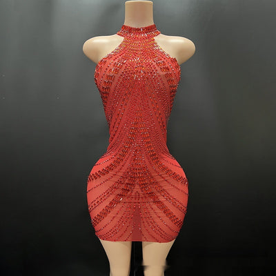Vestido Entallado Elegante con Chaleco de Alta Calidad - Image 2