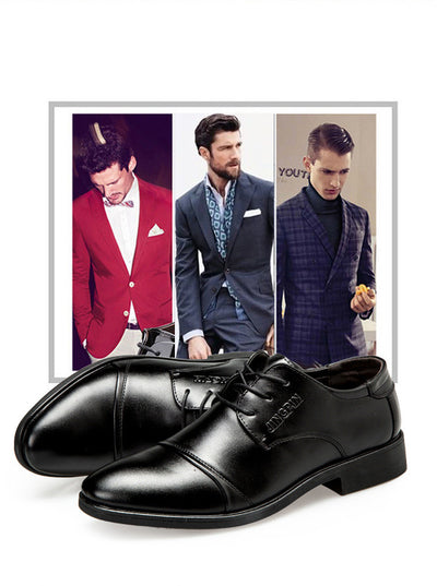 Zapatos de Vestir Ejecutivos Versátiles para Hombre
