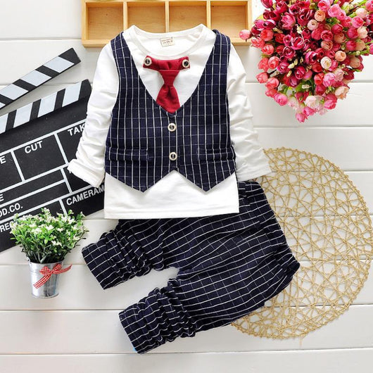 Traje Formal para Niño - Conjunto Caballero Elegante - Image 9