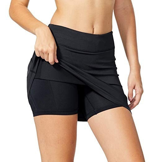 Leggings de Dos Piezas con Bolsillos y Efecto Degradado