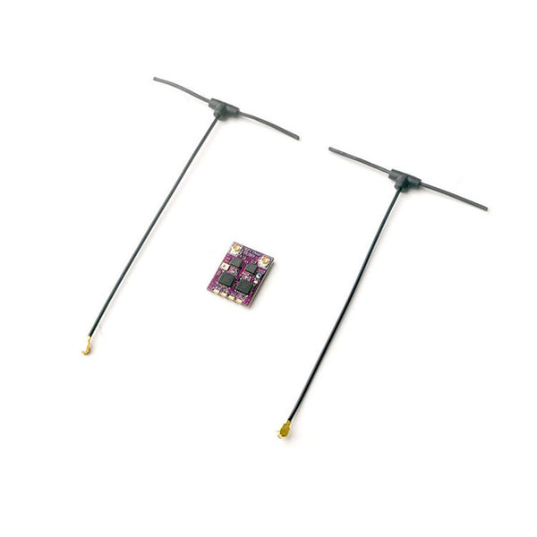 Receptor de Largo Alcance DUAL TCXO Ultra Compacto