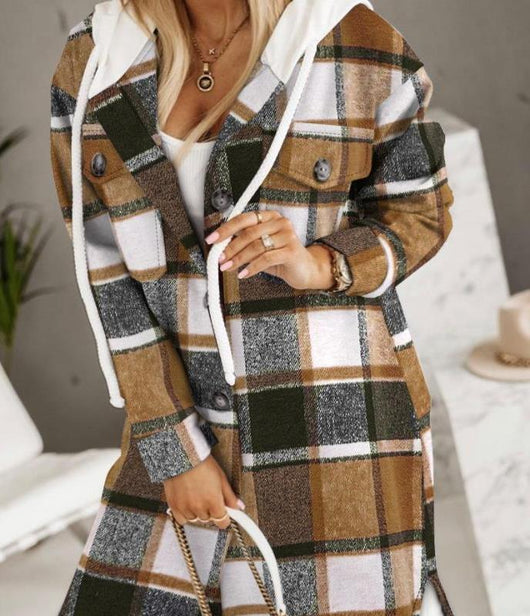Abrigo con Capucha para Mujer - Diseño Moderno - Image 19