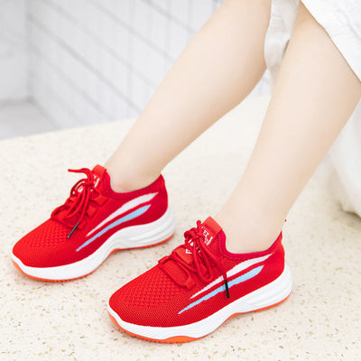 Zapatillas Deportivas Infantiles con Malla Transpirable y Tejido Volador - Image 2