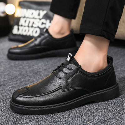 Zapatos de Cuero para Hombre con Cordones - Estilo Casual Ejecutivo