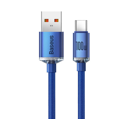 Cable USB-C de Carga Rápida Crystal Shine - Transferencia de Datos - Image 8