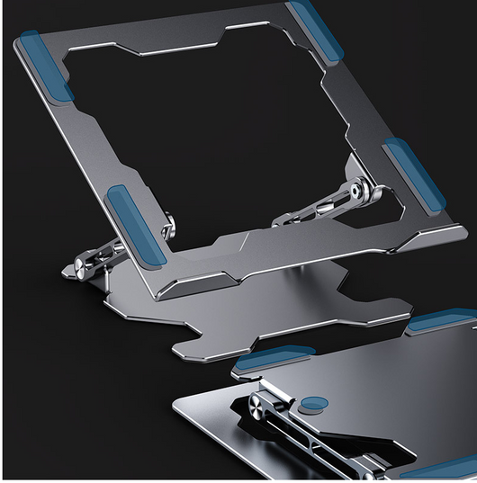 Soporte Ajustable para Laptop en Aluminio - Base Portátil Ergonómica - Image 17