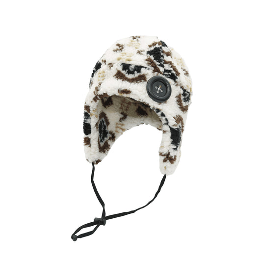 Gorro Étnico Retro con Orejeras - Image 9