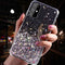 Funda Samsung con Degradado de Estrellas Rosa