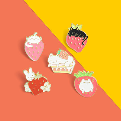 Broche Conejo de Esmalte con Efecto Óleo Premium - Image 24