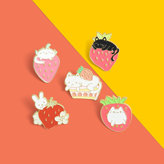 Broche Conejo de Esmalte con Efecto Óleo Premium - Image 24