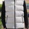 Chaleco Térmico Acolchado para Hombre - Cuello Alto Resistente al Viento