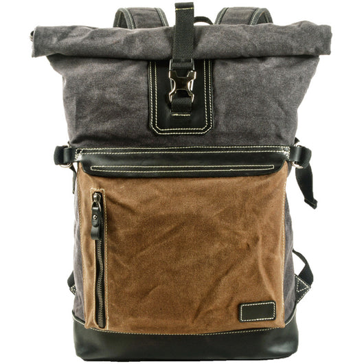 Mochila Escolar Bicolor Pimienta y Sal con Diseño Moderno - Image 15