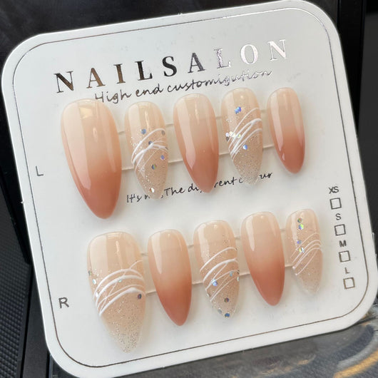 Adhesivos de Uñas Removibles Acabado UV con Diseño Real - Image 15