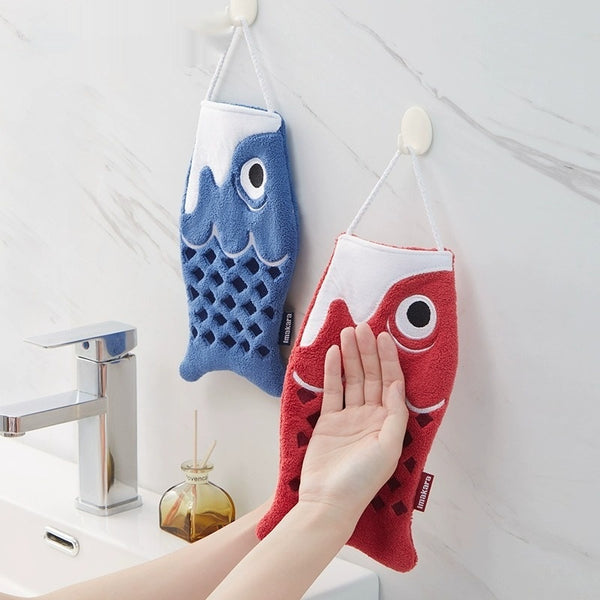 Toalla de Mano Colgante con Diseño Infantil Adorable