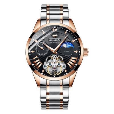 Reloj Automático Mecánico para Hombre con Esqueleto Visible y Resistencia al Agua - Image 8