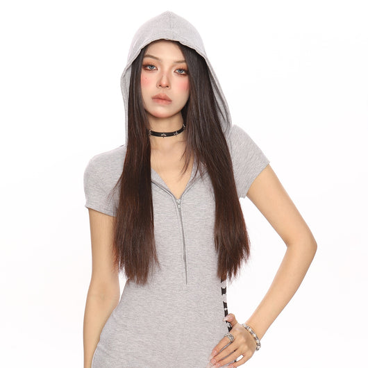Jumpsuit Deportivo con Capucha Estilo Moderno - Image 5