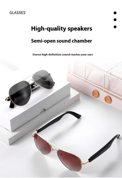 Gafas Inteligentes con IA, Traductor, Bluetooth y Protección UV - Image 13