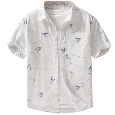 Playera Básica con Estampado de Letras - Image 5
