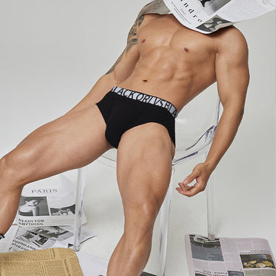 Calzoncillos Triangulares de Algodón Suave para Hombre - Image 4