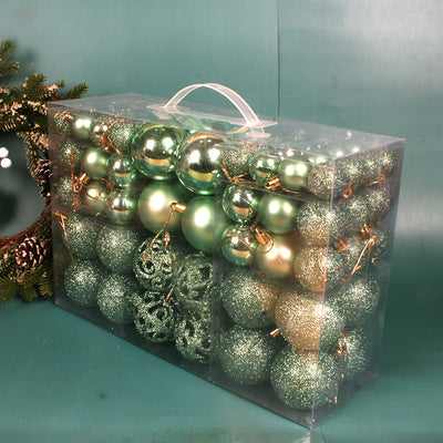 Set de Esferas Navideñas 3-6cm Decorativas para Árbol de Navidad - Image 12