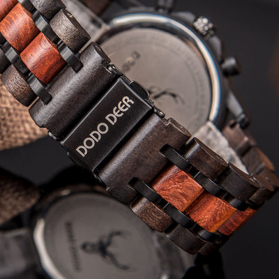 Reloj de Madera Elegante y Sostenible - Image 13