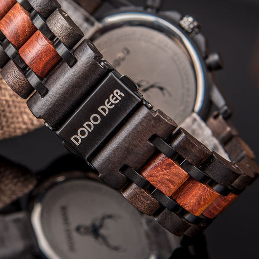 Reloj de Madera Elegante y Sostenible - Image 13