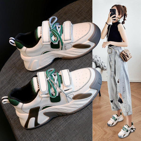 Zapatillas Deportivas Blancas Transpirables para Mujer - Estilo Casual Versátil