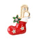 Christmas Stocking Bells Candies Christmas Snowman Corsage A