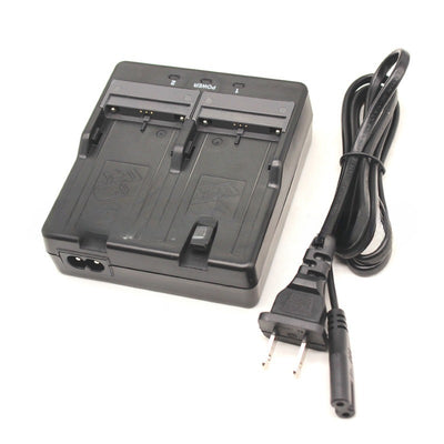 Cargador Dual CDC68D para Baterías de Estaciones Totales - Image 5