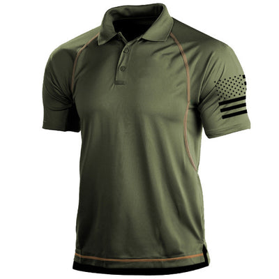 Polo Casual de Verano para Hombre - Diseño Europeo Moderno Oversize - Image 9