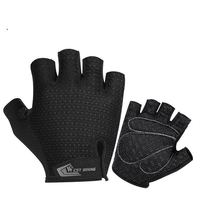 Guantes de Ciclismo Transpirables Antideslizantes de Medio Dedo - Image 3