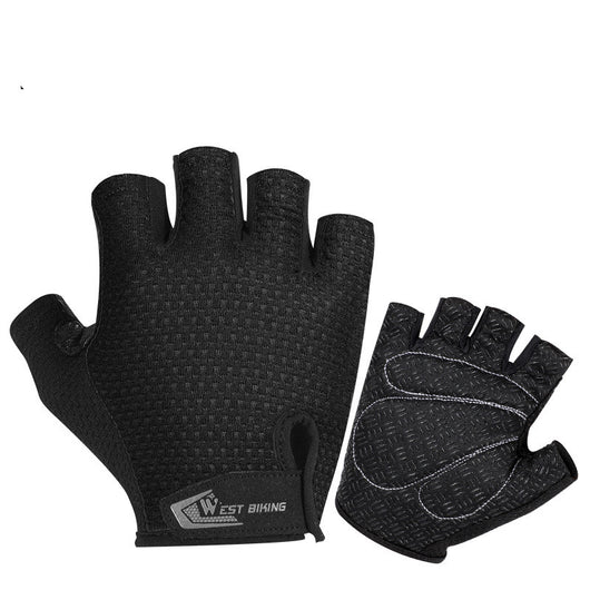 Guantes de Ciclismo Transpirables Antideslizantes de Medio Dedo - Image 3