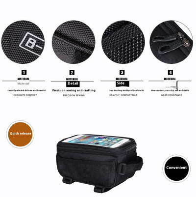 Bolsa Táctil para Celular de Ciclismo de Montaña y Carretera - Image 15
