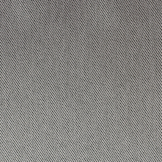 Close-up of a dark gray thickening double-sided linen-look jacquard curtain fabric with a textured weave. - Image 20