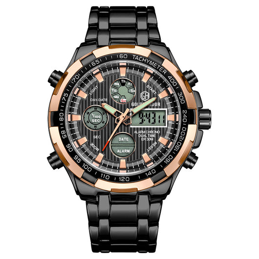 Reloj Deportivo Multifunción de Aleación para Hombre - Image 11