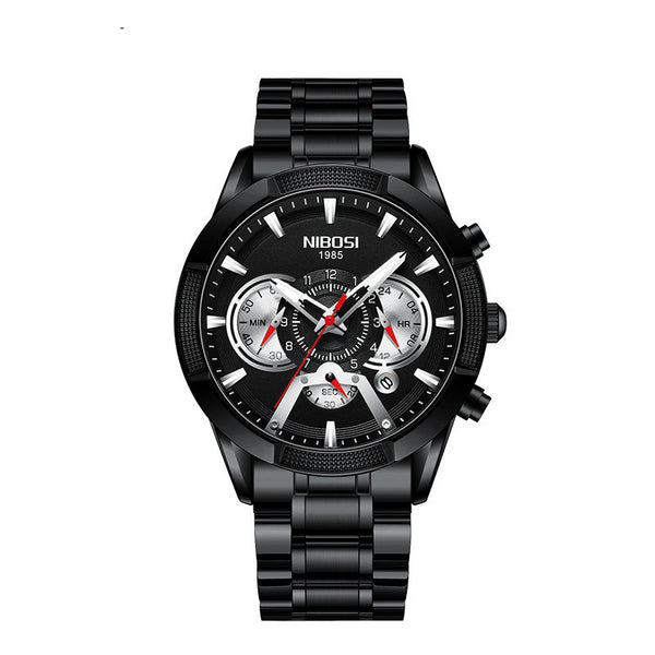 Reloj Nibosi Multifuncional Resistente al Agua con Esfera Luminosa para Hombre - Image 10